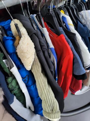 Partij jongens merkkleding design mix Vanaf 50 stuks merk  beschikbaar voor biedingen