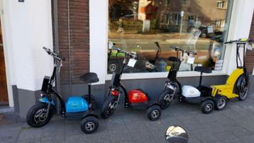 Briski in 9 kleuren, scootmobiel,3wiel,elektrisch voertuig D