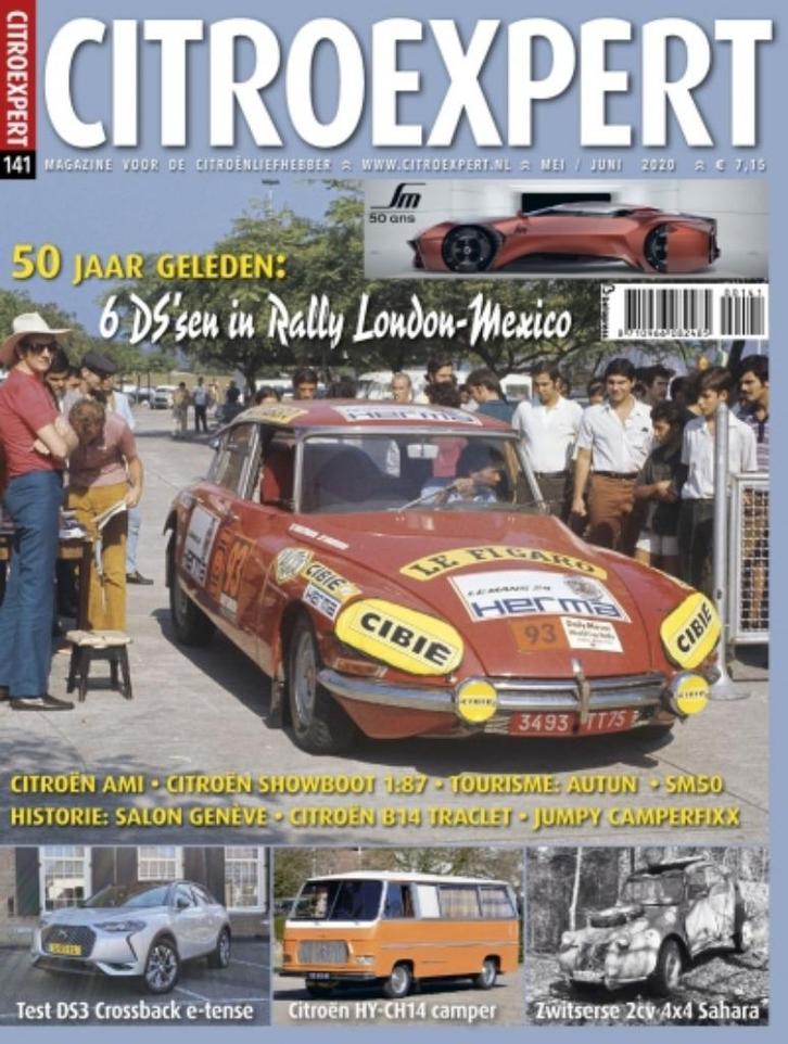 CitroExpert 141 Nieuwe Citroën Ami, DS3 Crossback, HY Camper, Boeken, Auto's | Folders en Tijdschriften, Nieuw, Citroën, Ophalen of Verzenden