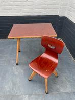 Pagholz tafel en stoel, Ophalen of Verzenden