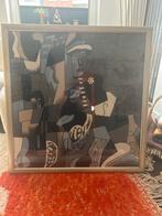 Picasso Zeefdruk (vermoedelijk) in Luxe Lijst 82/85 cm, Antiek en Kunst, Ophalen of Verzenden