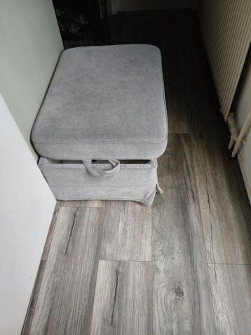 Ikea Ektorp  Hocker/Voetenbank met Opbergruimte - afbeelding 1