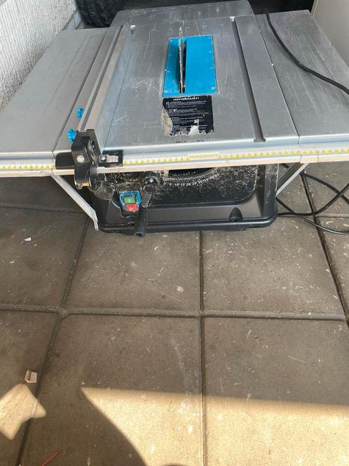 Topcraft Cirkelzaag, Doe-het-zelf en Verbouw, Gereedschap | Zaagmachines, Gebruikt, Cirkelzaag, 600 tot 1200 watt, 30 tot 70 mm