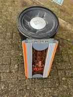 JBL SUBWOOFER met een GTO 1100w power amplifier, Gebruikt, Ophalen