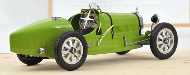 Bugatti T35 1925 groen 1/12 NOREV limited ed. 100 pcs 125704, Hobby en Vrije tijd, Modelauto's | 1:5 tot 1:12, Nieuw, Auto, 1:9 t/m 1:12