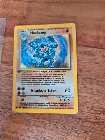 Pokemon base set kaarten WOTC  beschikbaar voor biedingen