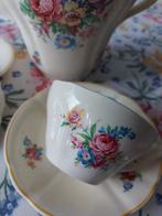 antieke koffiepot, Ophalen