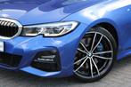 BMW 3 Serie 330i High Executive M Sport Automaat / Schuif-Ka, Achterwielaandrijving, Gebruikt, 4 cilinders, Blauw