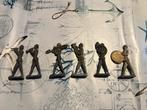 Duitse Tinnensoldaatjes Fanfare - 6 stuks, Ophalen, Overige soorten, Duitsland, Overige typen