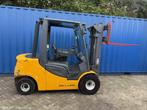 Jungheinrich 3.5 tonner diesel 3-delige mast + sideshift, Zakelijke goederen, Machines en Bouw | Heftrucks en Intern transport