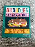 Broodjes van Sam & Joris - Kookboek, Boeken, Kookboeken, Ophalen of Verzenden, Nieuw, Europa, Hoofdgerechten
