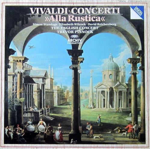 Vivaldi: Concerti; "Alla Rustica", Cd's en Dvd's, Cd's | Verzamelalbums, Zo goed als nieuw, Klassiek, Ophalen of Verzenden