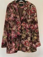 SAMM Jas met Leuke Print - Maat 50 - Zo Goed Als Nieuw, Ophalen of Verzenden, Zo goed als nieuw, Maat 46/48 (XL) of groter, Jasje