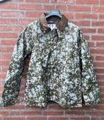 Barbour bedale wax jacket tie dye xl camouflage new, Barbour, Verzenden, Groen, Maat 56/58 (XL)