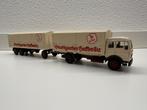NZG 2 Mercedes Combinaties Stuttgarter Hofbräu., Ophalen of Verzenden, Zo goed als nieuw, Bus of Vrachtwagen, NZG
