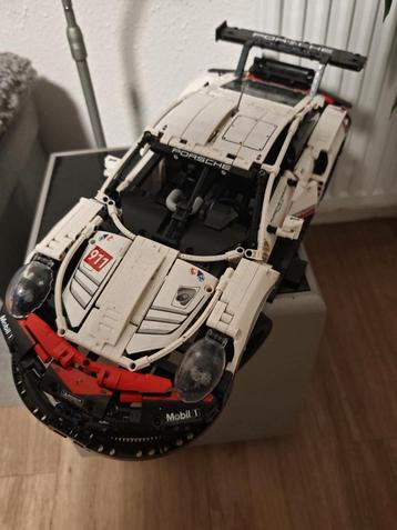 Lego technic Porsche te koop compleet.  beschikbaar voor biedingen