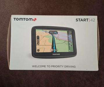 Tom Tom Start 42 met lifetime update beschikbaar voor biedingen
