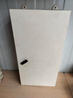 Klein Hangkastje - Leuk voor de Badkamer of Keuken!, Ophalen, Minder dan 50 cm, Gebruikt, Vintage