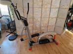 hometrainer crosstrainer cross trainer Christopeit sport, Sport en Fitness, Fitnessapparatuur, Ophalen, Benen, Gebruikt, Crosstrainer