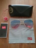 RAY BAN ZONNEBRIL AVIATOR, Ophalen of Verzenden, Zo goed als nieuw, Roze, Ray-Ban