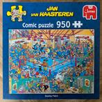 Jan van Haasteren puzzel 950 stukjes boxing match, Ophalen, 500 t/m 1500 stukjes, Zo goed als nieuw