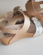 Mephisto Lissia gold sandalen, Mephisto, Beige, Nieuw, Sandalen of Muiltjes