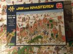 Jan van Haasteren puzzels 1000st, 500 t/m 1500 stukjes, Legpuzzel, Zo goed als nieuw, Ophalen