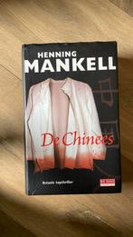 Henning Mankell - De Chinees, Boeken, Detectives, Gelezen, Ophalen of Verzenden, Henning Mankell