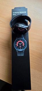 Samsung Galaxy Watch5 Pro - LTE/5G - Smartwatch zwart, Ophalen of Verzenden, Nieuw, Zwart, Android