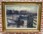 Van Sluys Remi ( 1907 - 1994 )  Groot Havenzicht, Ophalen