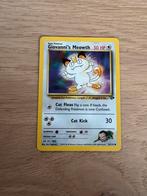 Giovanni’s Meowth 74/132 Gym Challenge, Ophalen of Verzenden, Gebruikt