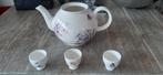 Servies Marjolein Bastin 1 theepot 1 eierdopje, Overige typen, Ophalen of Verzenden, Zo goed als nieuw, Overige stijlen