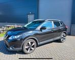 Nissan Qashqai 1.2 Dig-t 85KW 2WD CVT 2015 Zwart, Auto's, 65 €/maand, Stof, 4 cilinders, Zwart
