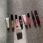 Set van 10 producten (o.a. NYX, L’OREAL, Victoria’s Secret), Sieraden, Tassen en Uiterlijk, Gebruikt, Lippen, Verzenden, Make-up