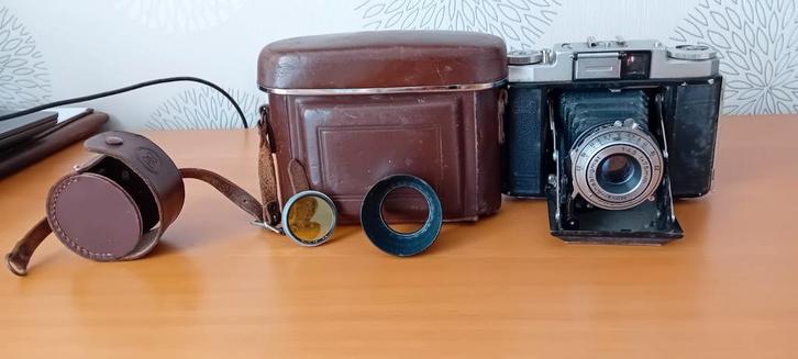 Vintage Pronto Novar-Anastigmat Camera, Audio, Tv en Foto, Fotocamera's Analoog, Ophalen of Verzenden