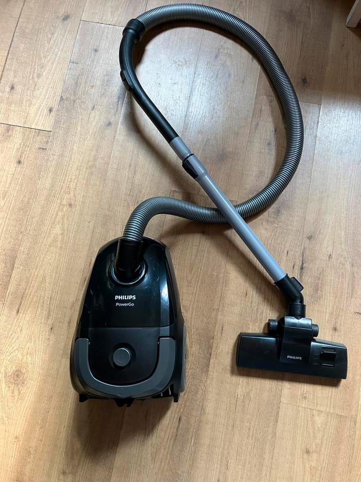 Phillips powergo stofzuiger, Witgoed en Apparatuur, Stofzuigers, Zo goed als nieuw, Ophalen