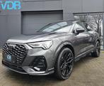 Audi Q3 Sportback 35 TFSI S-Line BLACK EDITION FULL OPTIONS!, 1498 cc, Zwart, 4 cilinders, 150 pk