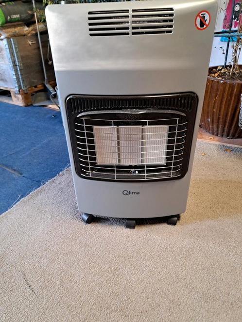 Gaskachel Qlima, Huis en Inrichting, Kachels, Zo goed als nieuw, Gaskachel, Gas, Ophalen of Verzenden