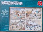 8 puzzels en 3dozen met 2 puzzels per doos, Anton Piek, Ophalen, Zo goed als nieuw