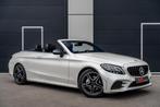 Mercedes C-klasse Cabrio 180 AMG Diffuser|Carplay|Leder|VOL!, Auto's, Automaat, 1800 kg, Euro 6, Cabriolet