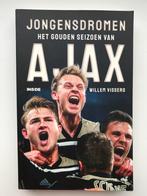Jongensdromen - Willem Vissers, Ophalen of Verzenden, Zo goed als nieuw, Balsport