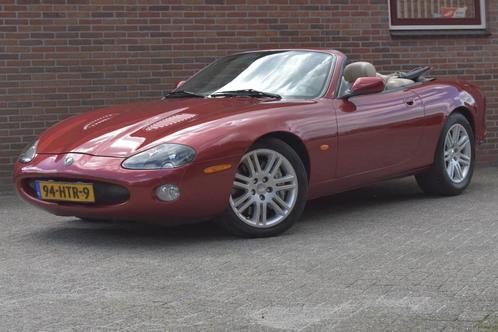 Jaguar XKR 4.2 V8 Convertible '03 Leder Cruise Clima Inruil, Auto's, Jaguar, Bedrijf, Te koop, XK, ABS, Airbags, Airconditioning
