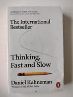 Thinking, Fast and Slow - Daniel Kahneman, Ophalen of Verzenden, Gelezen, Cognitieve psychologie, Daniel Kahneman