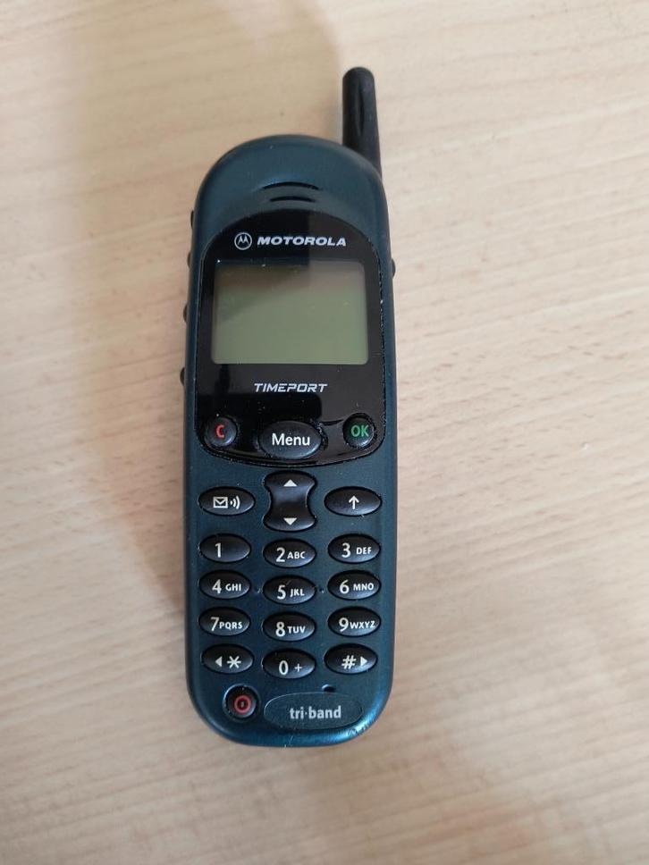 Motorola Timeport, Telecommunicatie, Mobiele telefoons | Motorola, Gebruikt, Zonder abonnement, Zonder simlock, Klassiek of Candybar