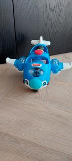 Fisher Price vliegtuig, Ophalen of Verzenden, Zo goed als nieuw, Met licht