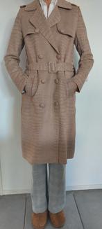 Trenchcoat, beige tint, Ophalen of Verzenden, Zo goed als nieuw, Beige