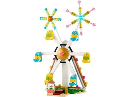 LEGO GWP - Reuzenrad met vuurwerk (40758), Kinderen en Baby's, Speelgoed | Duplo en Lego, Nieuw, Lego, Complete set, Verzenden