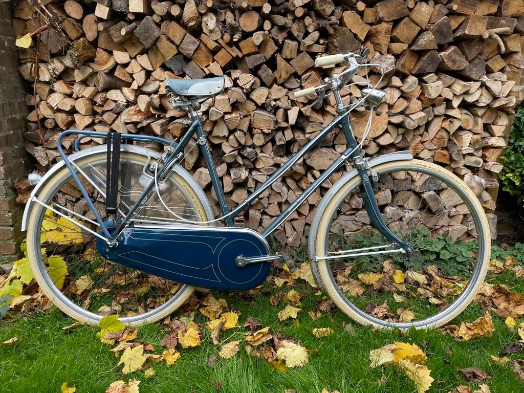 Juncker Sport 26 inch, Fietsen en Brommers, Fietsen | Oldtimers, 47 tot 51 cm, Jaren '50, Ophalen