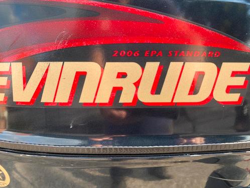 nieuwstaat!buitenboordmotor evinrude 8pk 4takt, Watersport en Boten, Buiten- en Binnenboordmotoren, Zo goed als nieuw, Benzine
