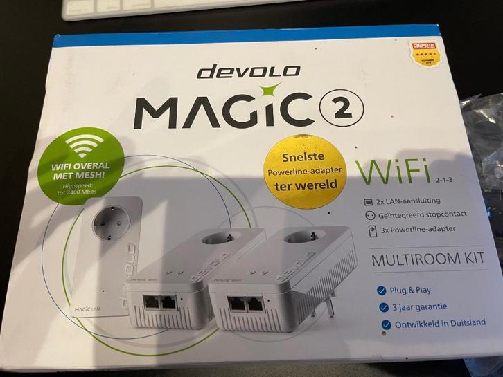 Internet via stopcontact, Computers en Software, Powerlines, Zo goed als nieuw, Ophalen of Verzenden